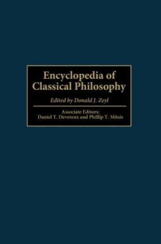 Encyclopedia of Classical Philosophy