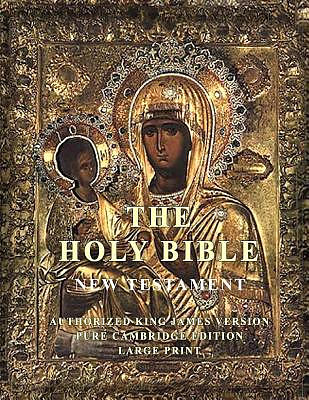 The Holy Bible: New Testament: Large Print