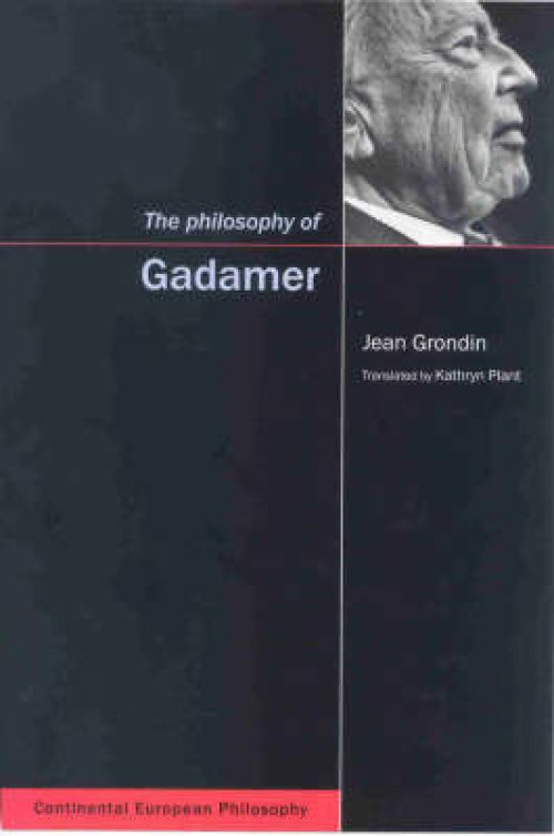 The Philosophy of Gadamer