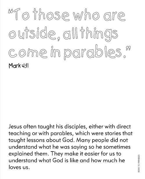 The Parables of Jesus