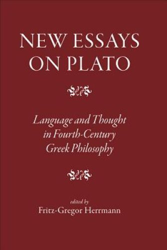 New Essays on Plato