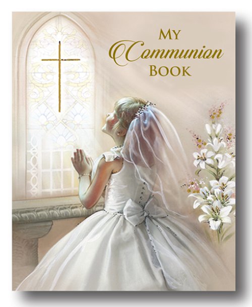 Girl's My Communion Prayer Book