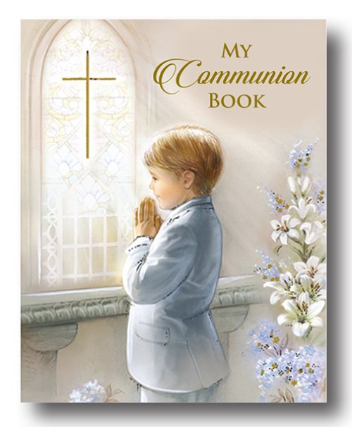 Boy's My Communion Prayer Book