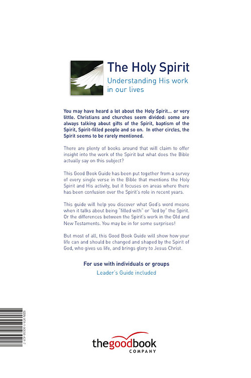 The Holy Spirit