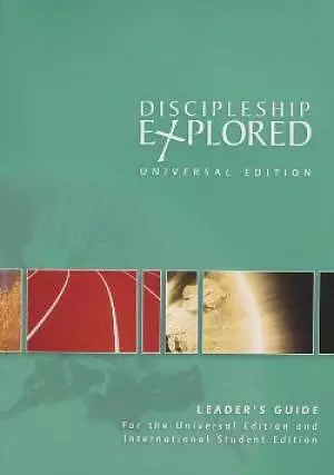 Discipleship Explored Leaders Guide