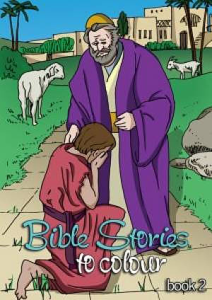 Bible Stories To Colour Book 2