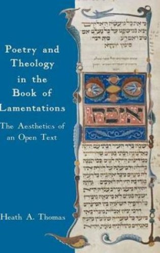 Poetry and Theology in the Book of Lamentations