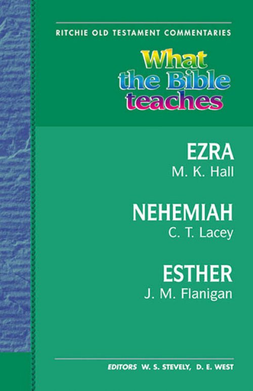 WTBT Vol 9 OT Ezra, Nehemiah, Esther