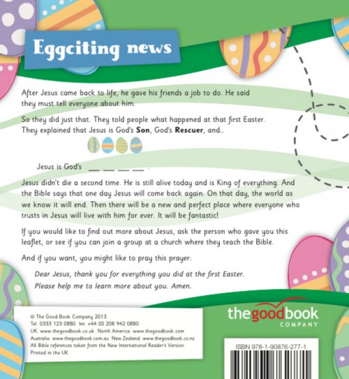 The Eggcellent Egg Hunt - Pack of 25