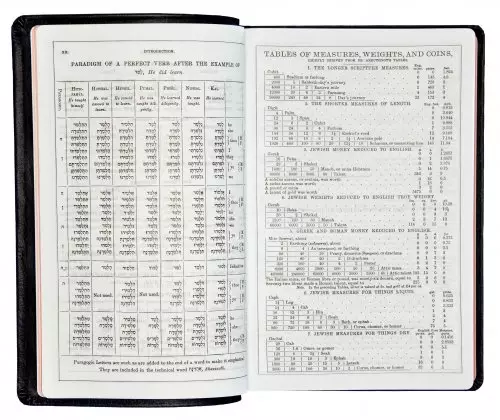 KJV Newberry Study Bible, Black, Leather, Boxed, Large Type, Single Column, Maps, Articles, Bible Introductions, Testament Introductions, Charts, Gilt Edged