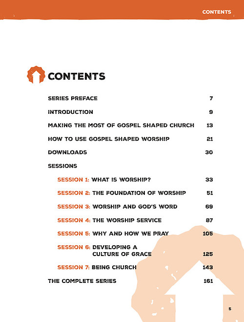 Gospel Shaped Worship Leader's Guide