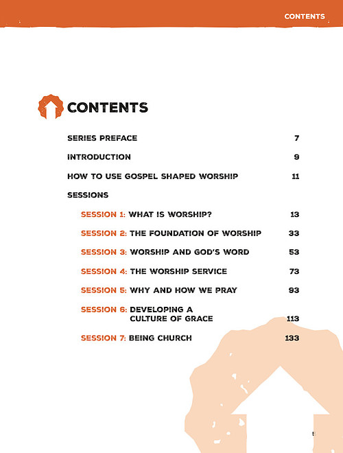 Gospel Shaped Worship Handbook