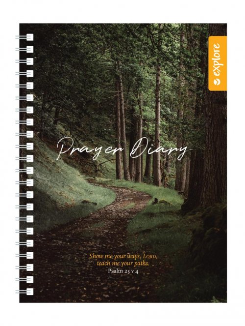 Explore Prayer Diary