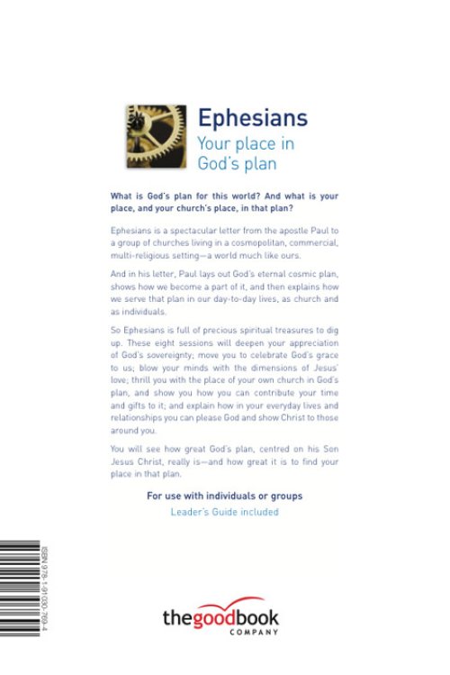 Ephesians: Your Place in God's Plan