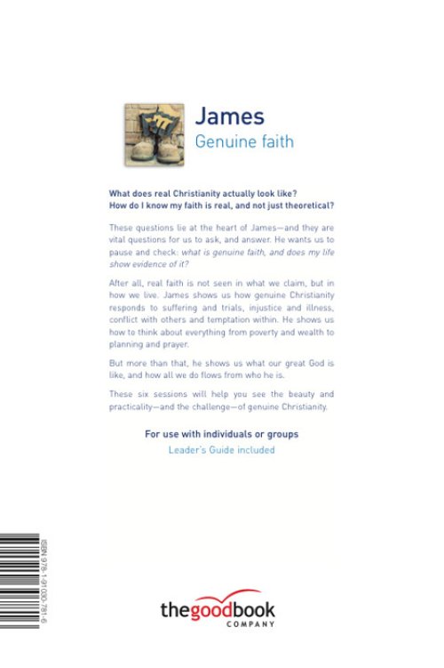 James: Genuine Faith