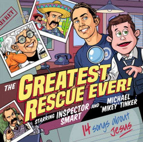 The Greatest Rescue Ever CD