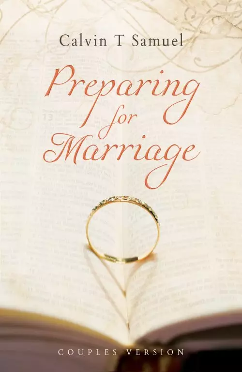 Preparing For Marriage Couples Book