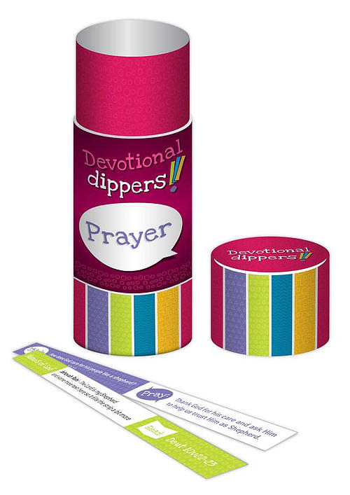 Devotional Dippers Prayer