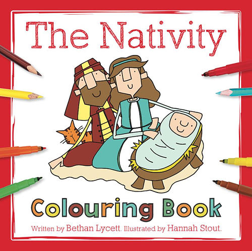 The Nativity Colouring Book