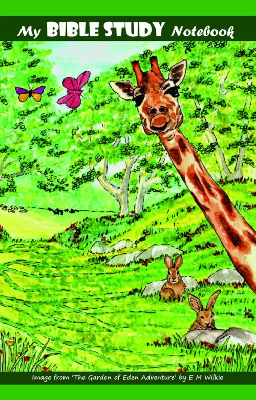 Giraffe Notebook