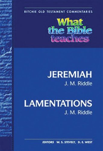 WTBT Jeremiah & Lamentations