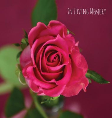 In Loving Memory Funeral Guest Book, Celebration of Life, Wake, Loss, Memorial Service, Funeral Home, Church, Condolence Book, Thoughts and In Memory