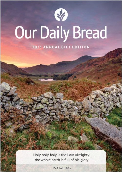 2023 Our Daily Bread Annual Gift Edition