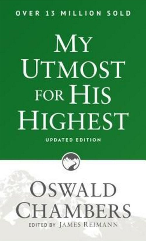 My Utmost for His Highest, Updated Edition