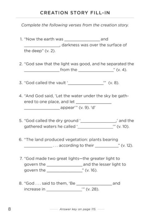 Our Daily Bread Bible Word Search & Activity Book, Volume 2