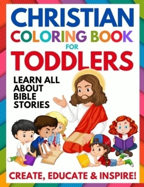 Christian Coloring Book for Toddlers Fun Christian Activity Book for