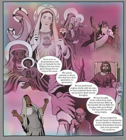 The Christmas Nativity: Word for Word Bible Comic: NIV Translation