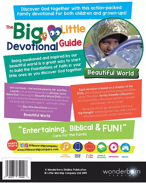 Little Worship Company Series 1 Beautiful World Devotional