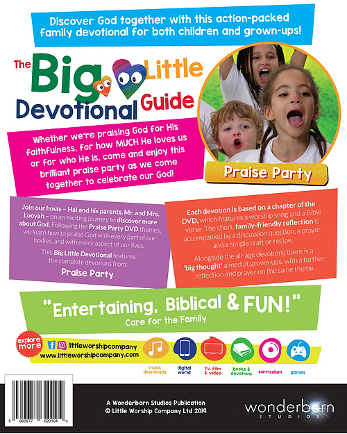 Little Worship Company Series 1 Praise Party Devotional