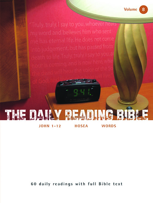 The Daily Reading Bible Vol 8