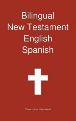 Bilingual New Testament, English - Spanish