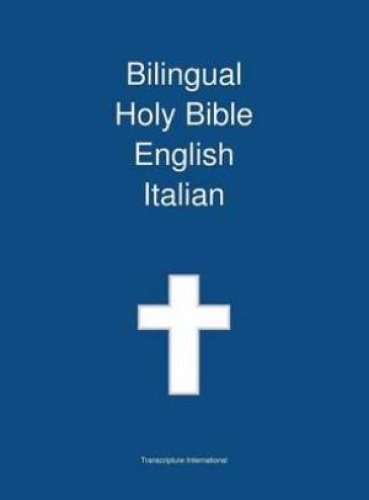 Bilingual Holy Bible, English - Italian