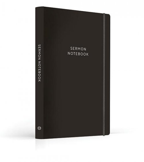 Sermon Notebook Black