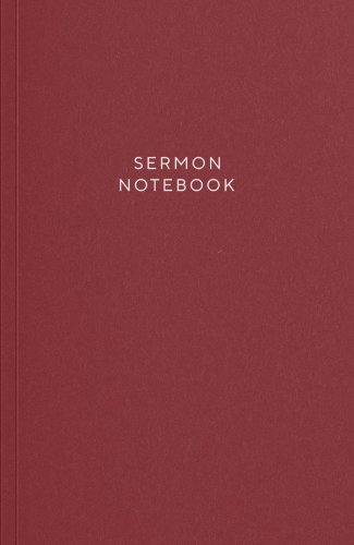 Sermon Notebook, Plum