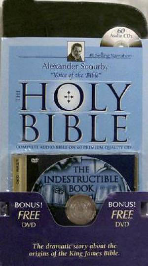 Scourby Complete Kjv Audio Bible Indestr