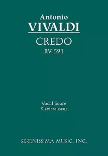 Credo, RV 591 - Vocal Score