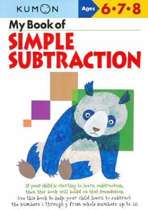 My Book of Simple Subtraction