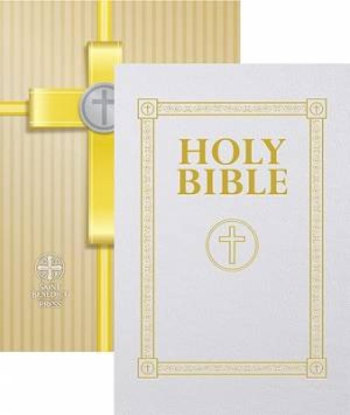 1st Communion Gift Edition Bible