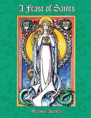 A Feast of Saints Coloring Book