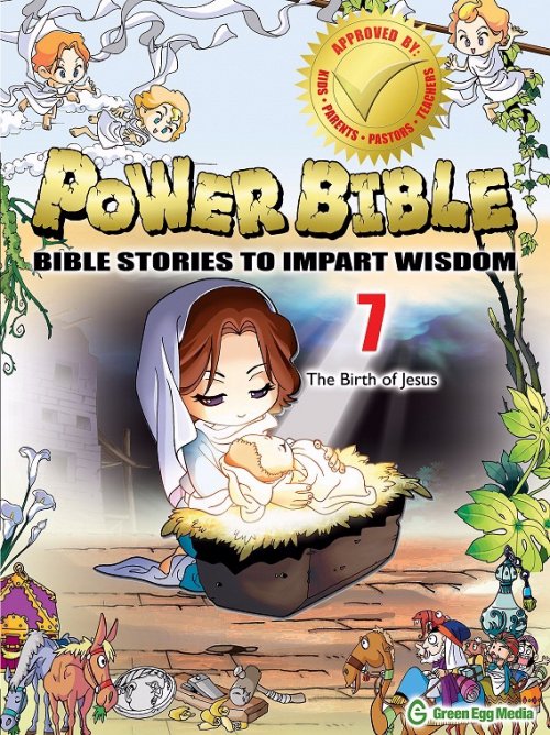 Power Bible 7: Birth of Jesus