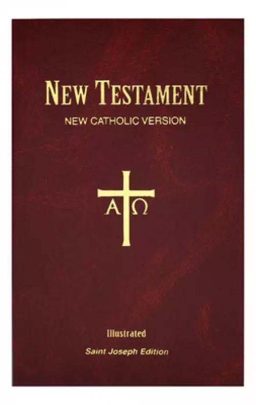 St. Joseph New Catholic Version New Testament: Pocket Edition