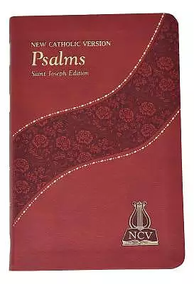 The Psalms: New Catholic Version (Burgundy)