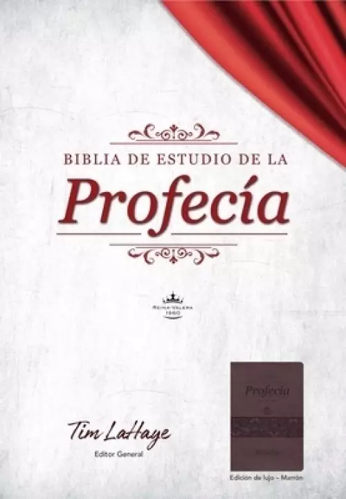 Biblia de Estudio de la Profecía, Marrón con Índice