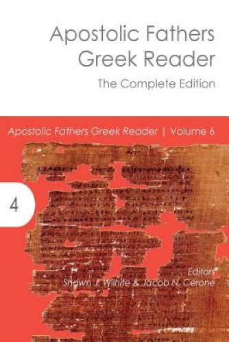 Apostolic Fathers Greek Reader