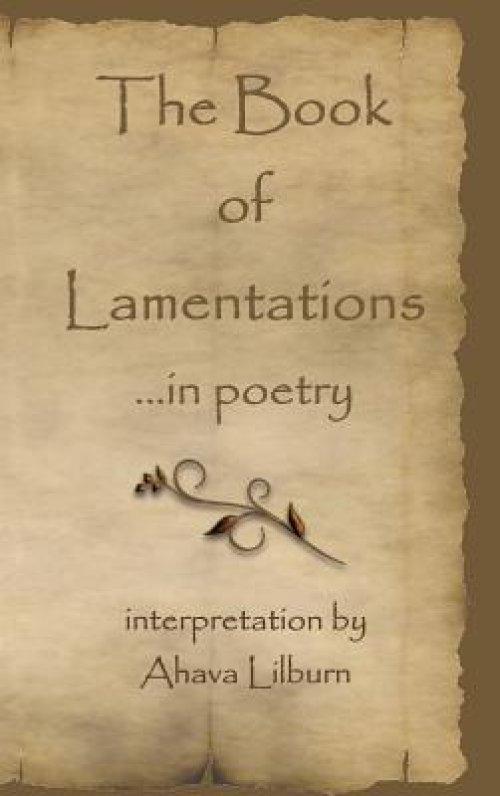 The Book of Lamentations: ...in poetry