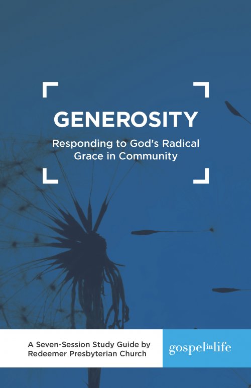 Generosity Study Guide